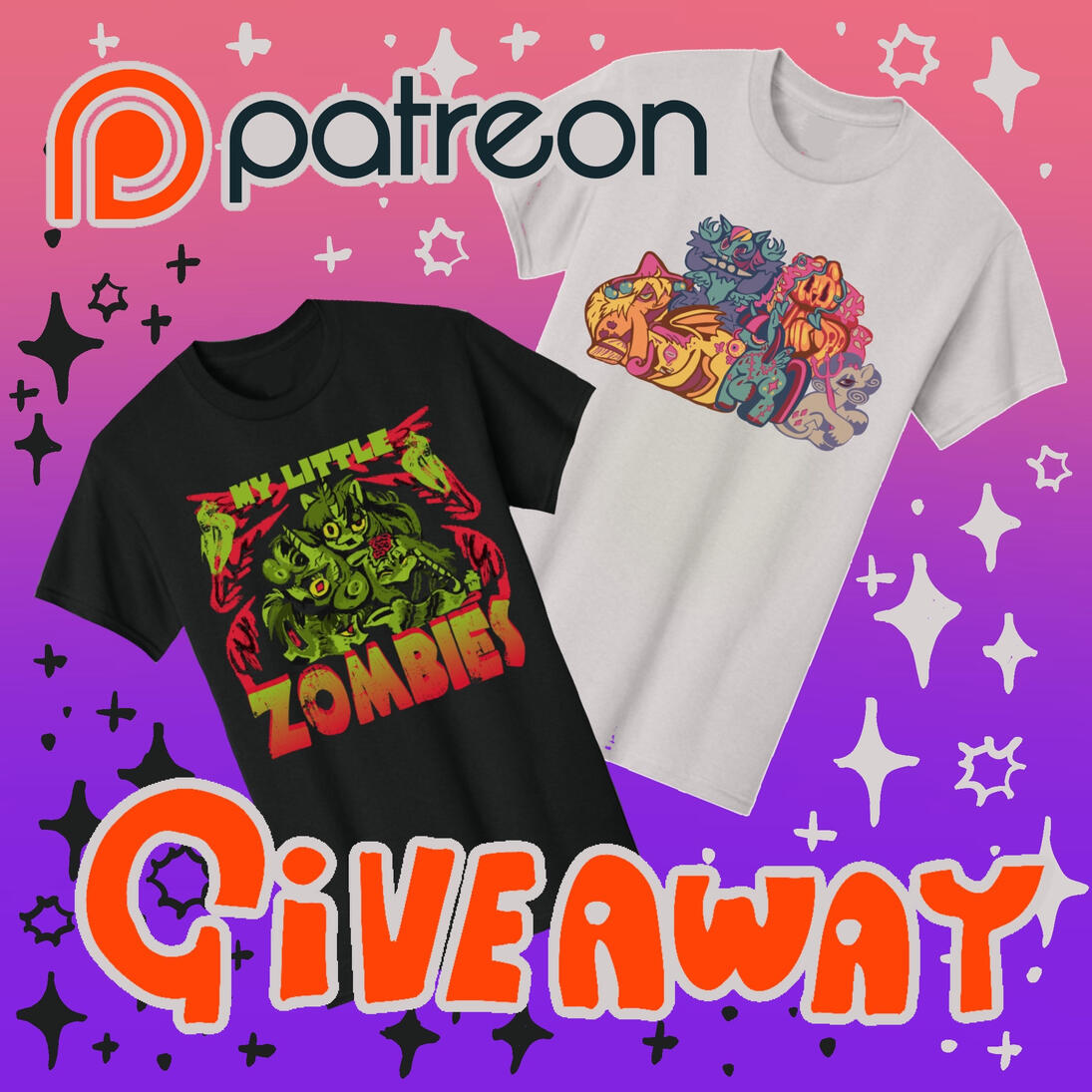 Patreon Giveaway